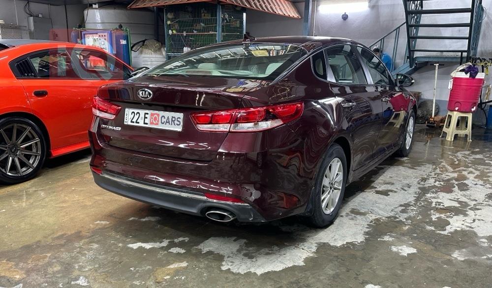 كيا اوبتيما